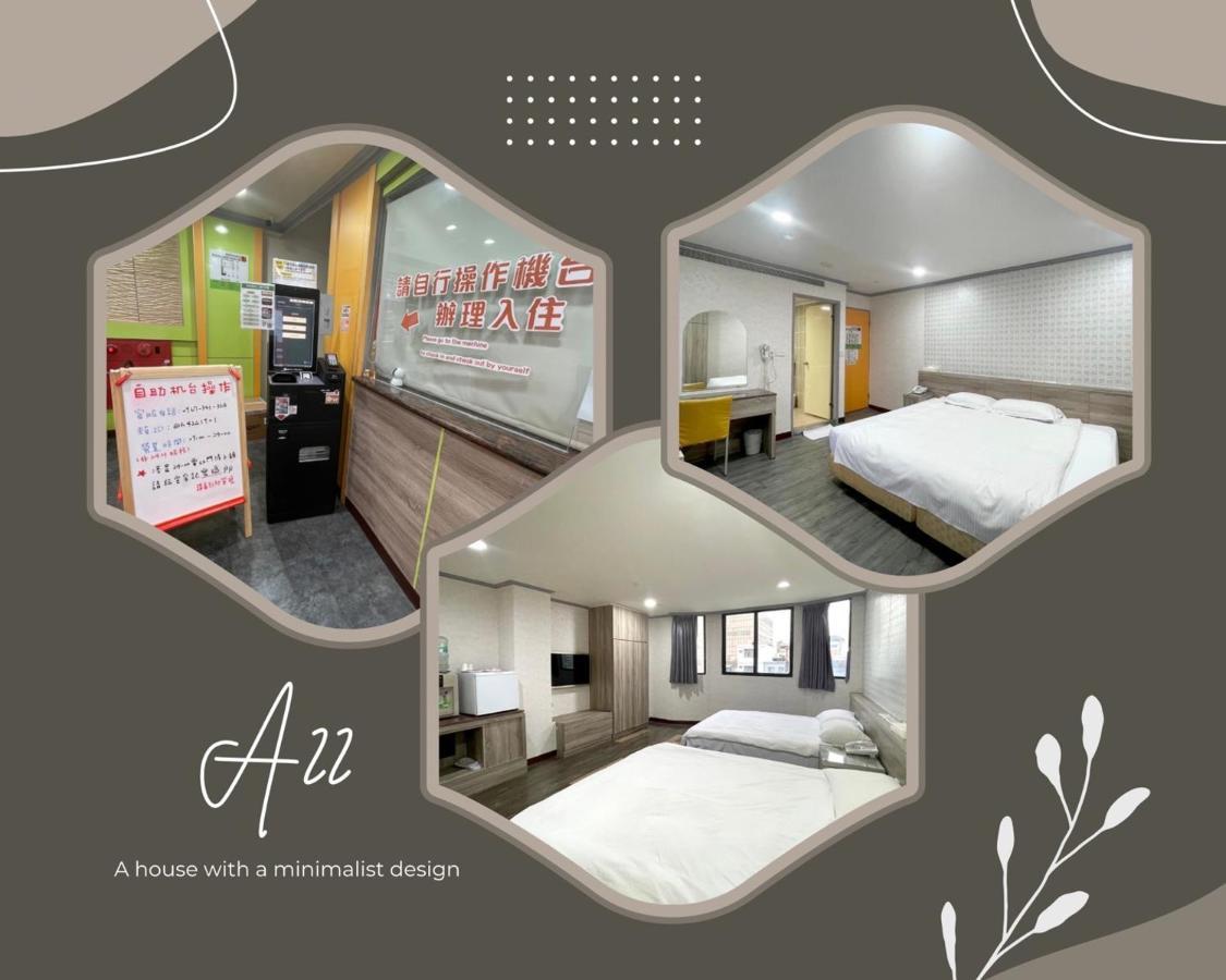 A22 Wei Lu Hotel Zhongli Buitenkant foto