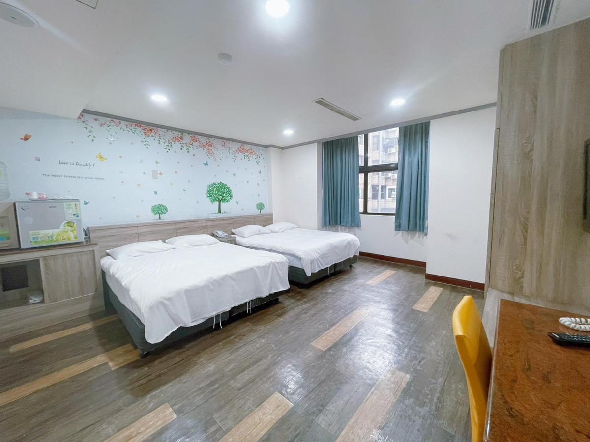 A22 Wei Lu Hotel Zhongli Buitenkant foto
