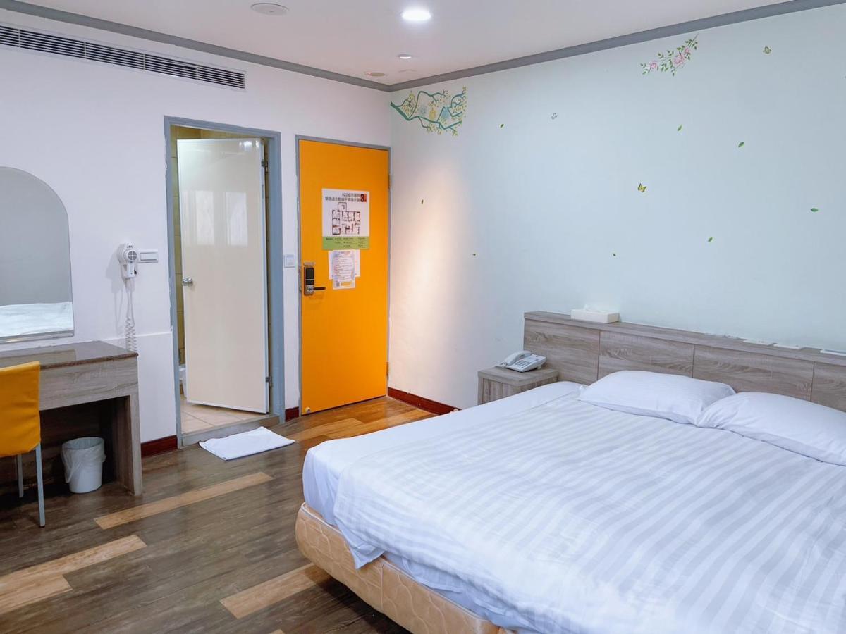 A22 Wei Lu Hotel Zhongli Buitenkant foto