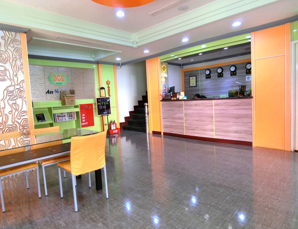 A22 Wei Lu Hotel Zhongli Buitenkant foto